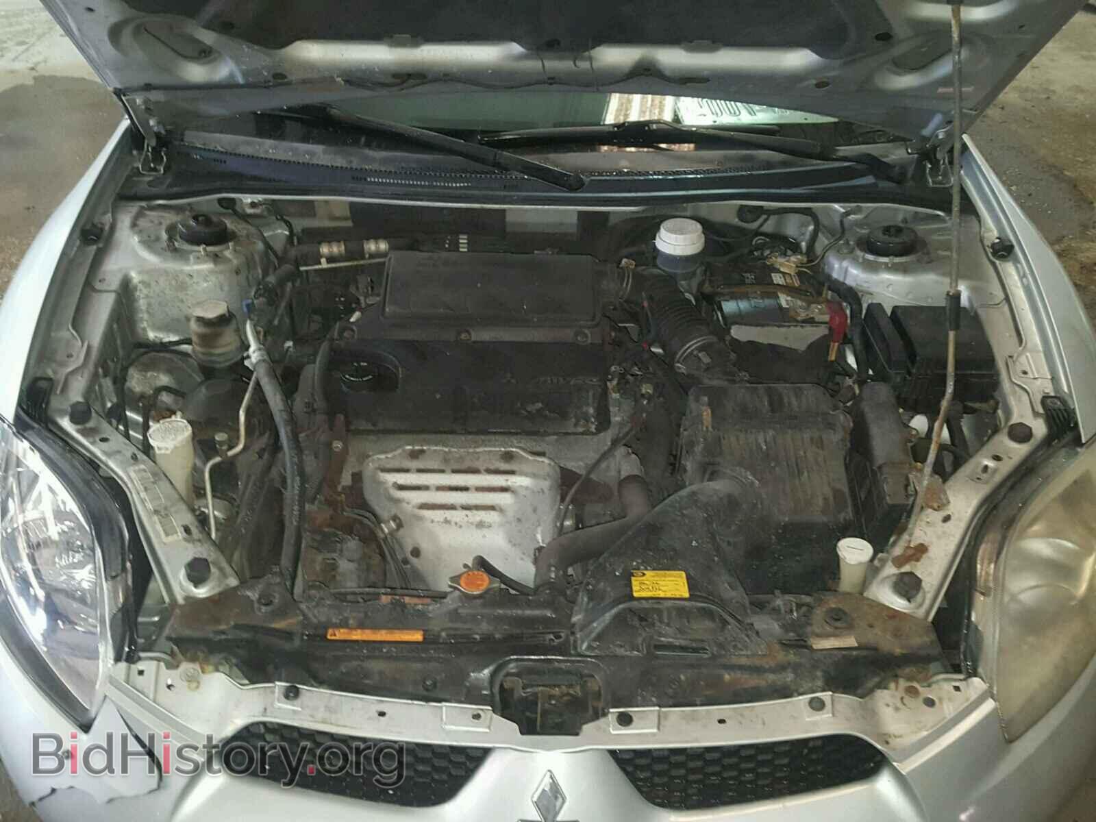 2006 MITSUBISHI ECLIPSE - VIN: 4A3AK24F16E004074 - Photo 7