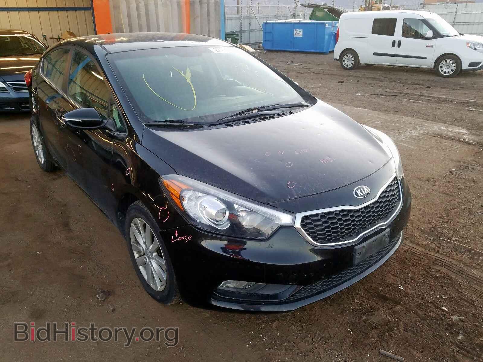 Фотография KNAFX4A87E5120693 - KIA FORTE 2014