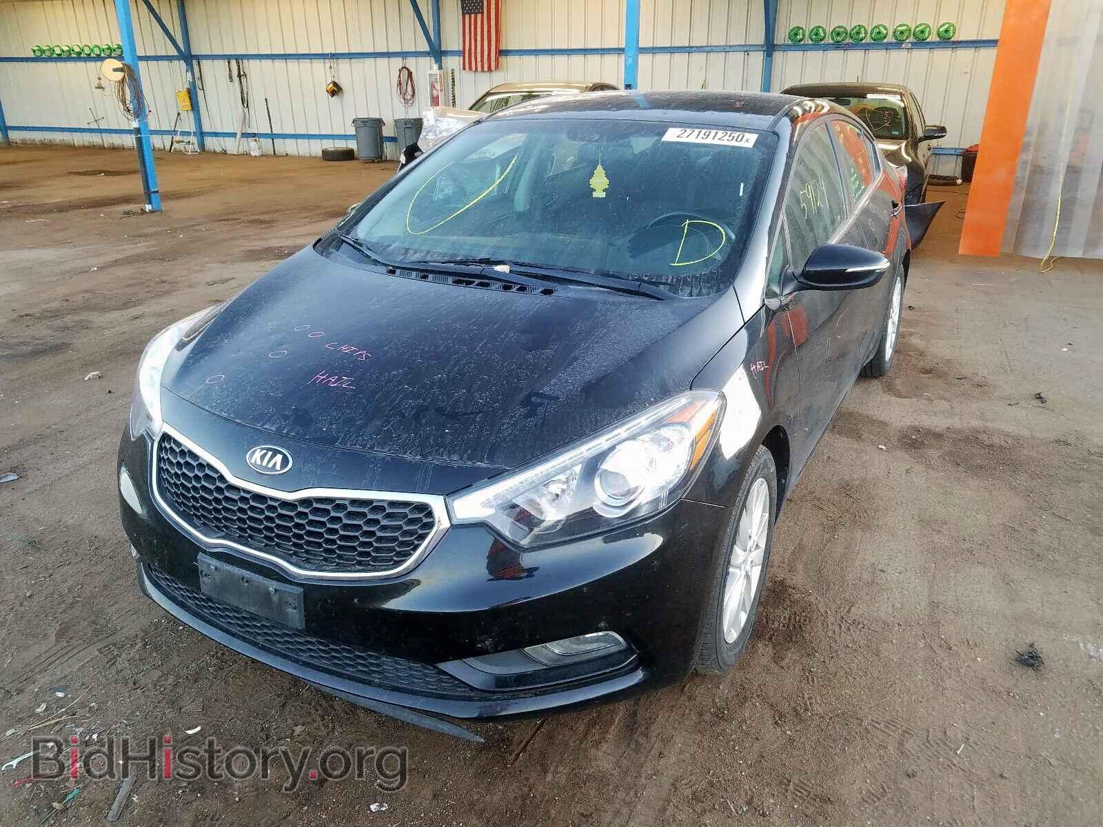 2014 KIA FORTE - VIN: KNAFX4A87E5120693 - Фото 2