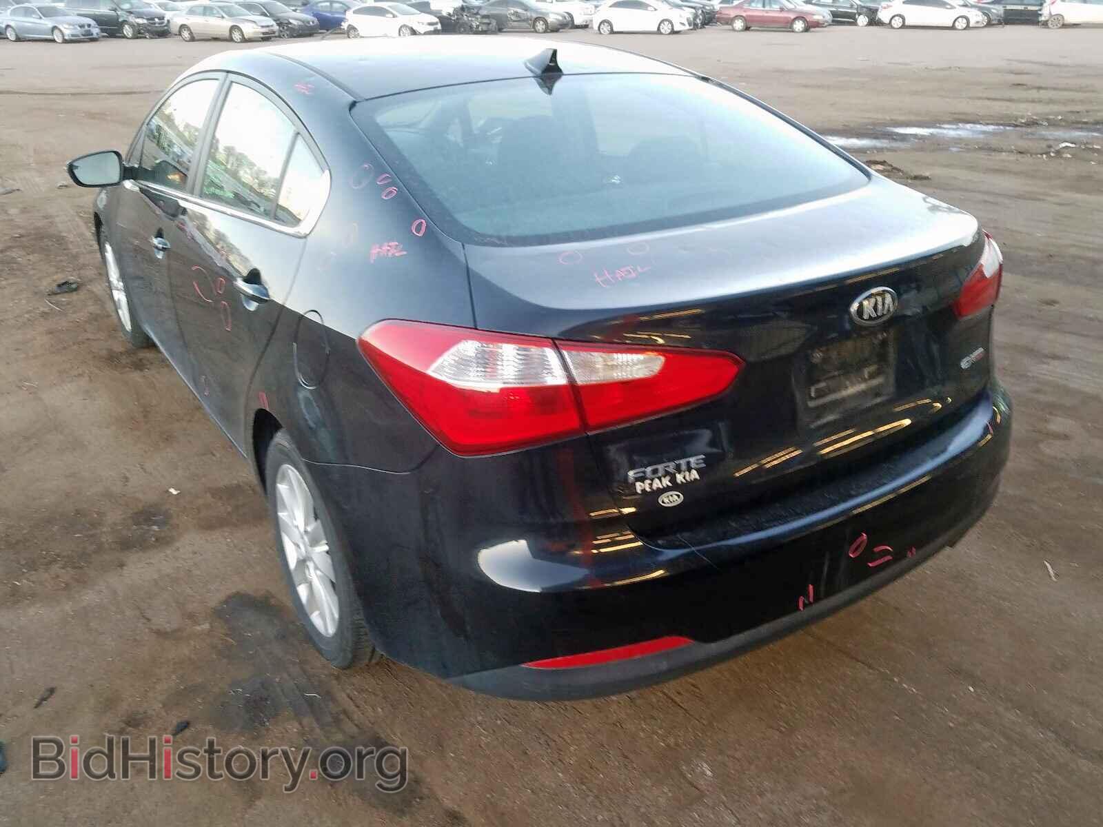 2014 KIA FORTE - VIN: KNAFX4A87E5120693 - Фото 3