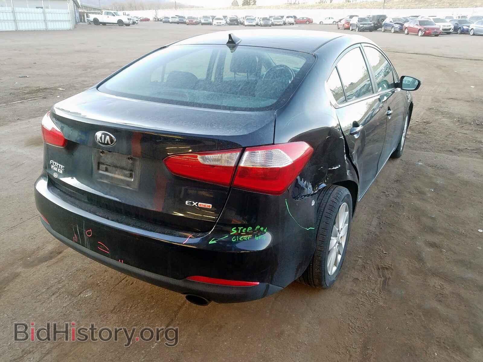 2014 KIA FORTE - VIN: KNAFX4A87E5120693 - Фото 4