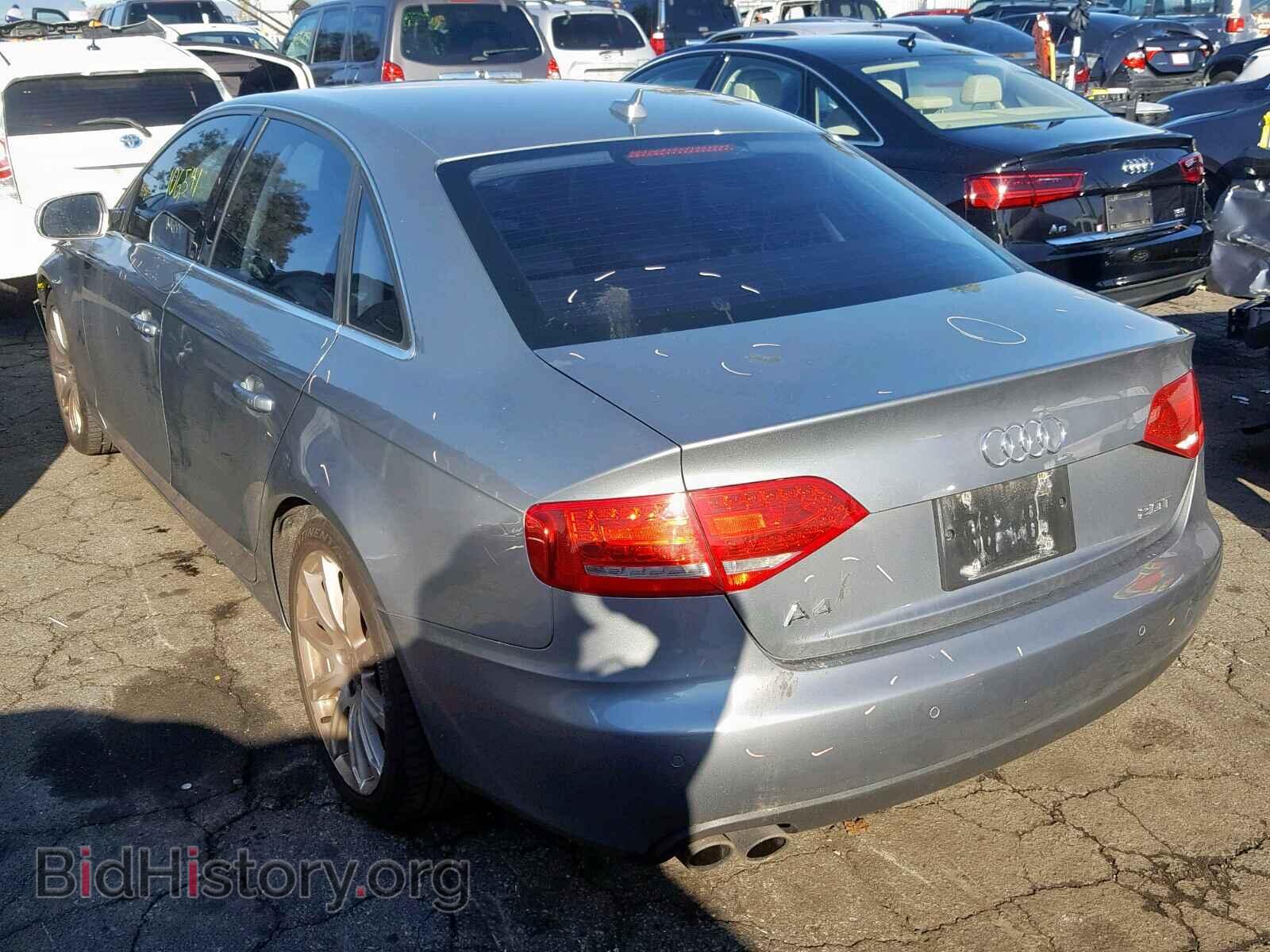 2010 AUDI A4 - VIN: WAUFFAFL8AN057421 - Фото 3