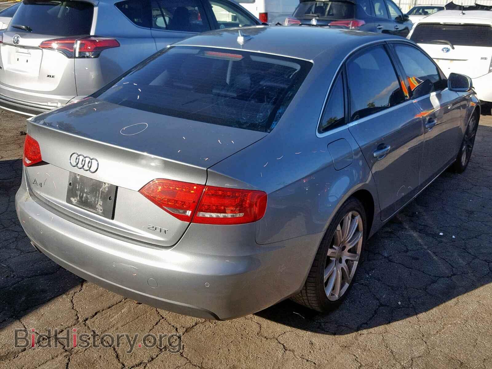 2010 AUDI A4 - VIN: WAUFFAFL8AN057421 - Фото 4