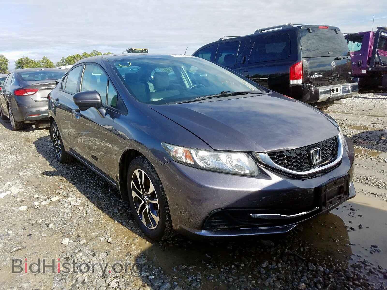 Фотография 19XFB2F84EE028024 - HONDA CIVIC 2014