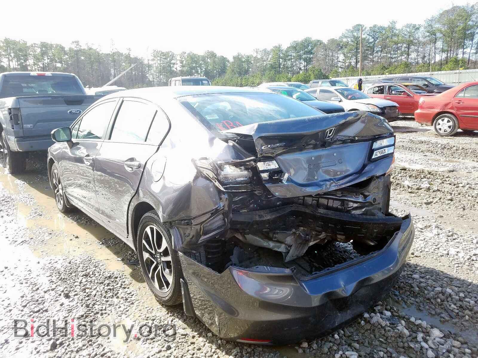 2014 HONDA CIVIC - VIN: 19XFB2F84EE028024 - Photo 3