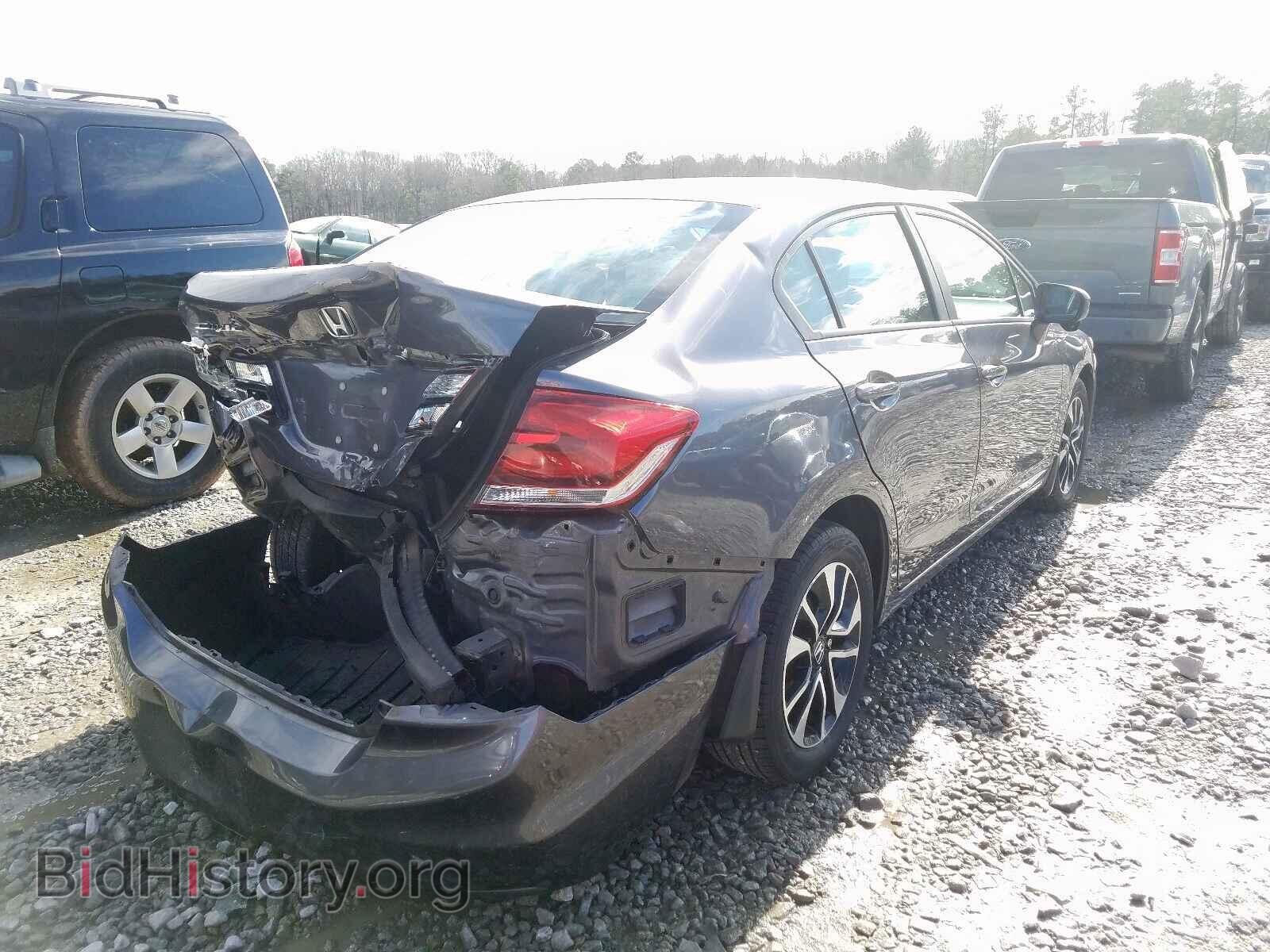 2014 HONDA CIVIC - VIN: 19XFB2F84EE028024 - Photo 4
