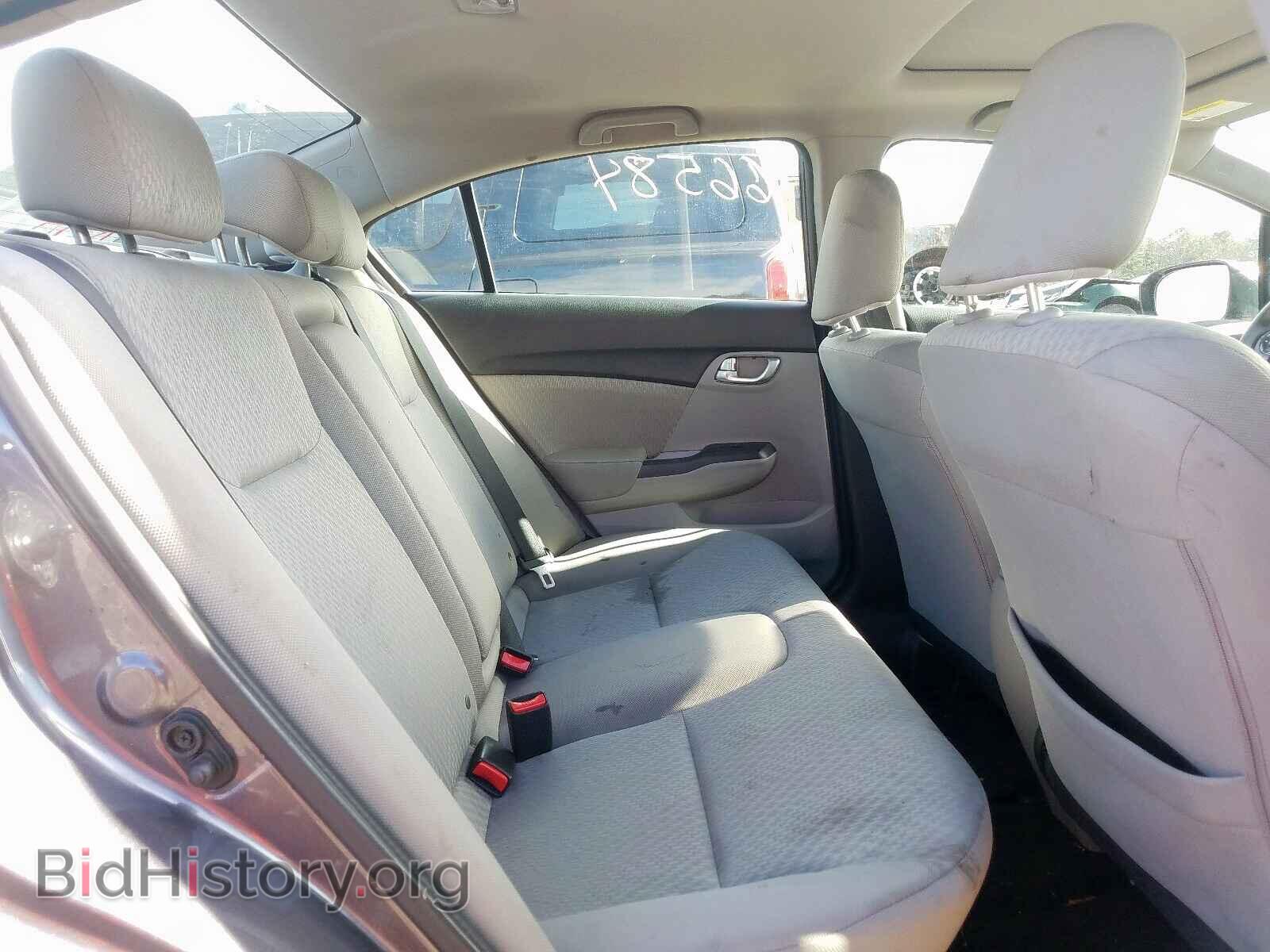 2014 HONDA CIVIC - VIN: 19XFB2F84EE028024 - Photo 6