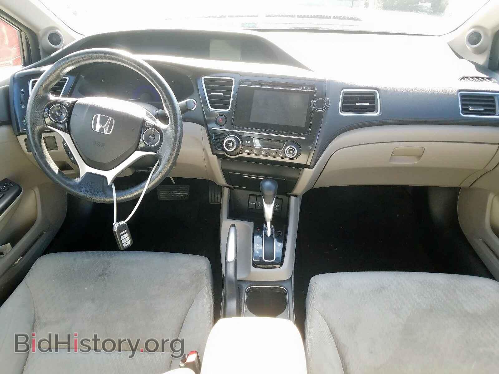 2014 HONDA CIVIC - VIN: 19XFB2F84EE028024 - Photo 9