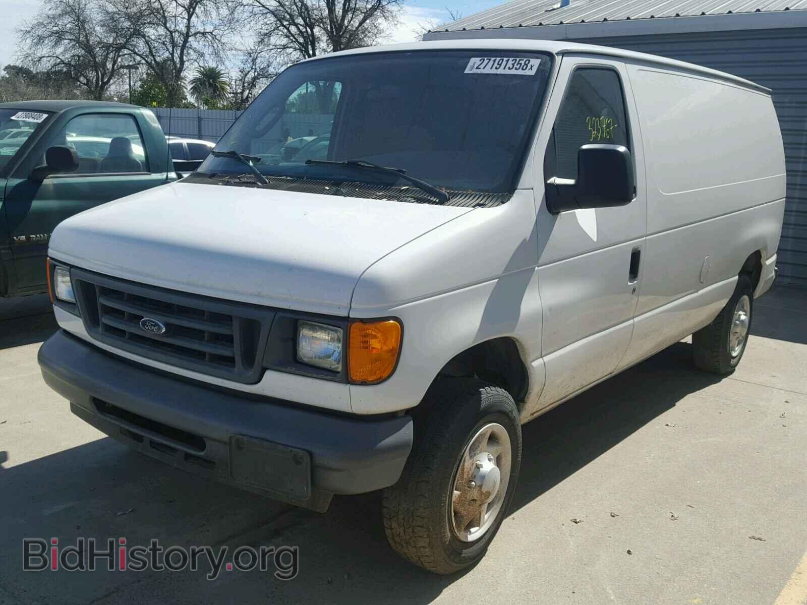 2007 FORD ECONOLINE - VIN: 1FTNE14W47DA34019 - Фото 2