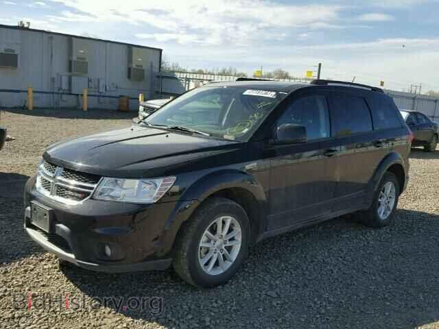 2016 DODGE JOURNEY - VIN: 3C4PDCBG2GT224608 - Фото 2