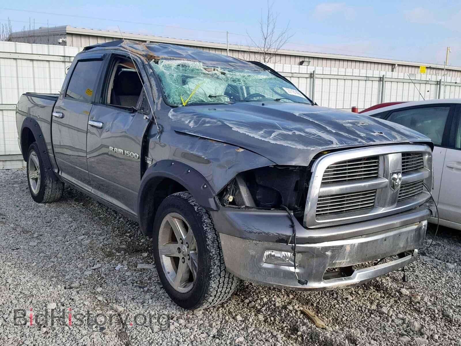 Фотография 1C6RD7LT7CS151279 - DODGE RAM 1500 S 2012