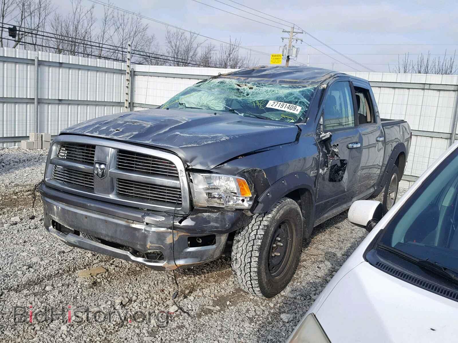 2012 DODGE RAM 1500 S - VIN: 1C6RD7LT7CS151279 - Фото 2