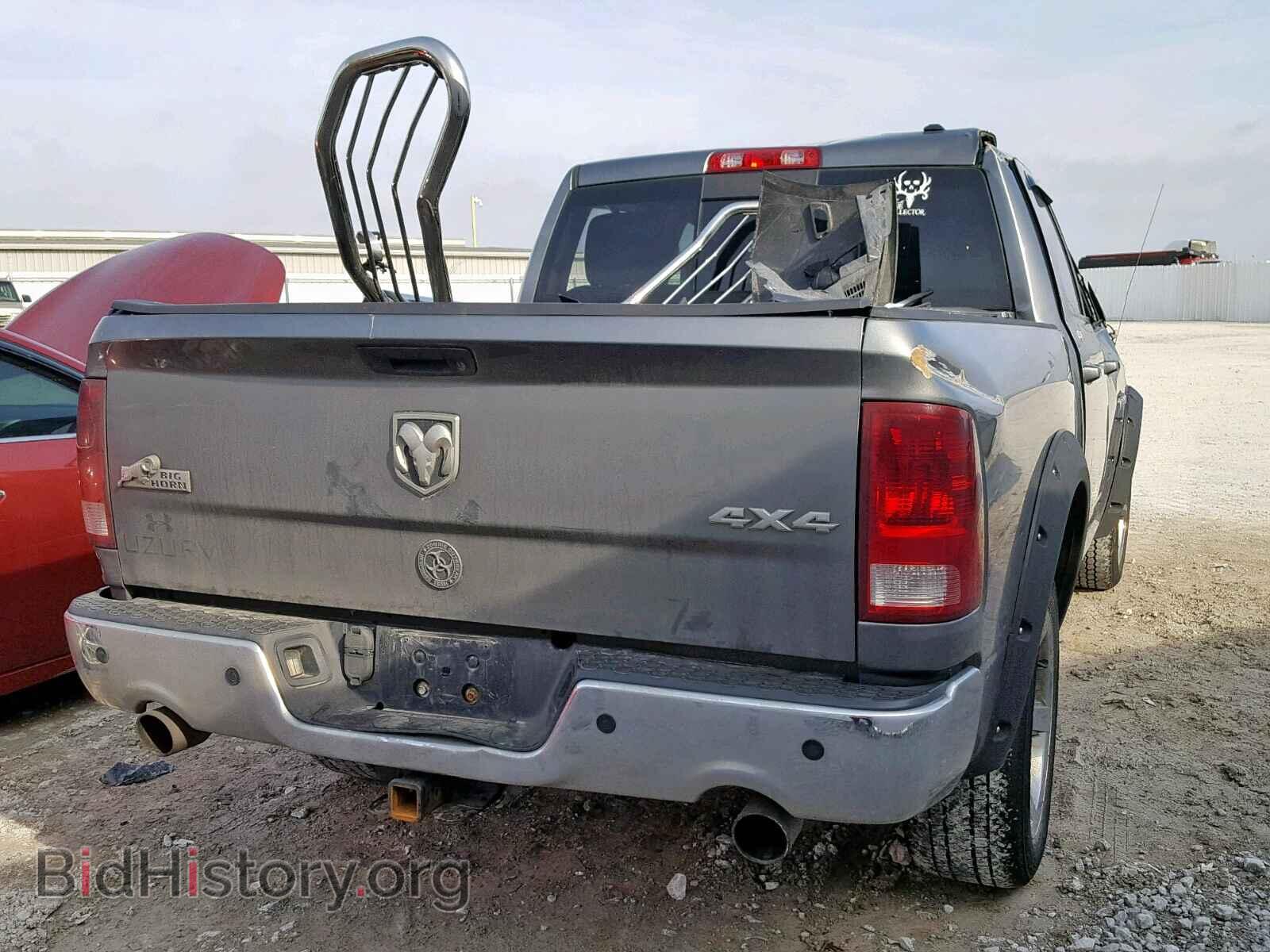 2012 DODGE RAM 1500 S - VIN: 1C6RD7LT7CS151279 - Фото 4