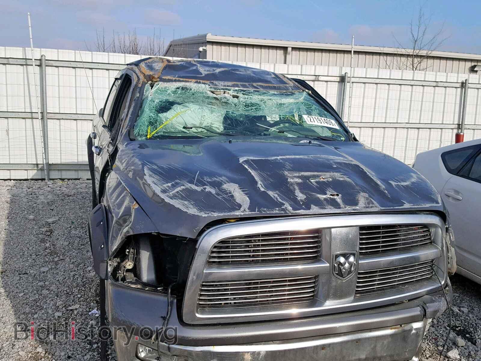 2012 DODGE RAM 1500 S - VIN: 1C6RD7LT7CS151279 - Фото 9