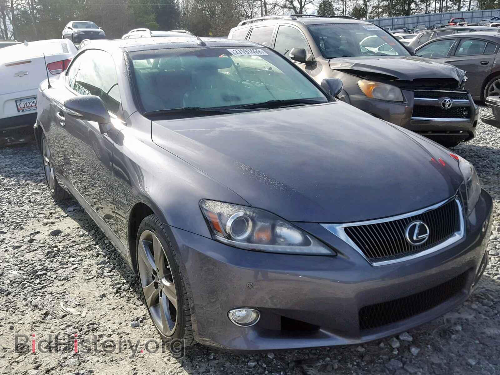 Photo JTHFF2C26C2524603 - LEXUS IS 250 2012