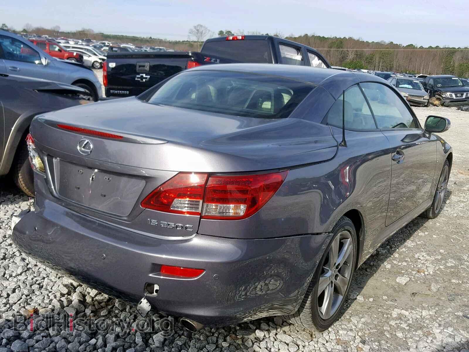 2012 LEXUS IS 250 - VIN: JTHFF2C26C2524603 - Фото 4