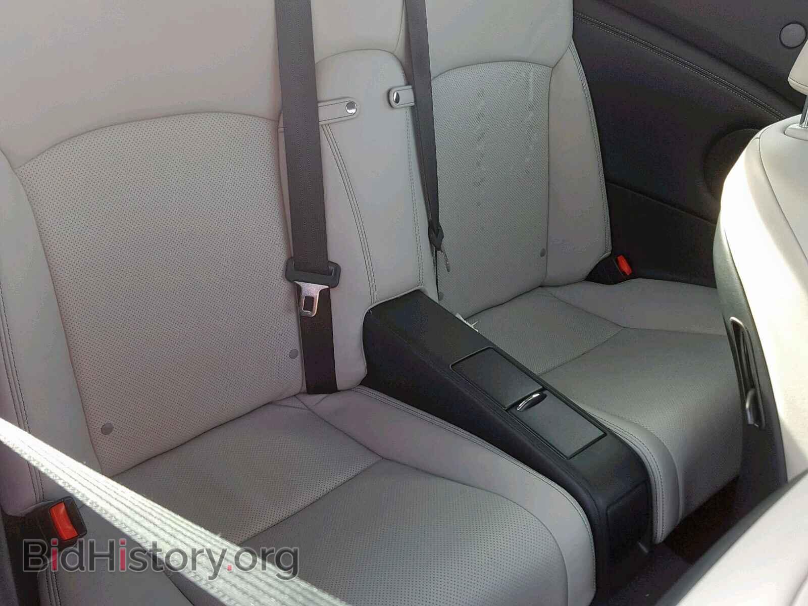 2012 LEXUS IS 250 - VIN: JTHFF2C26C2524603 - Фото 6