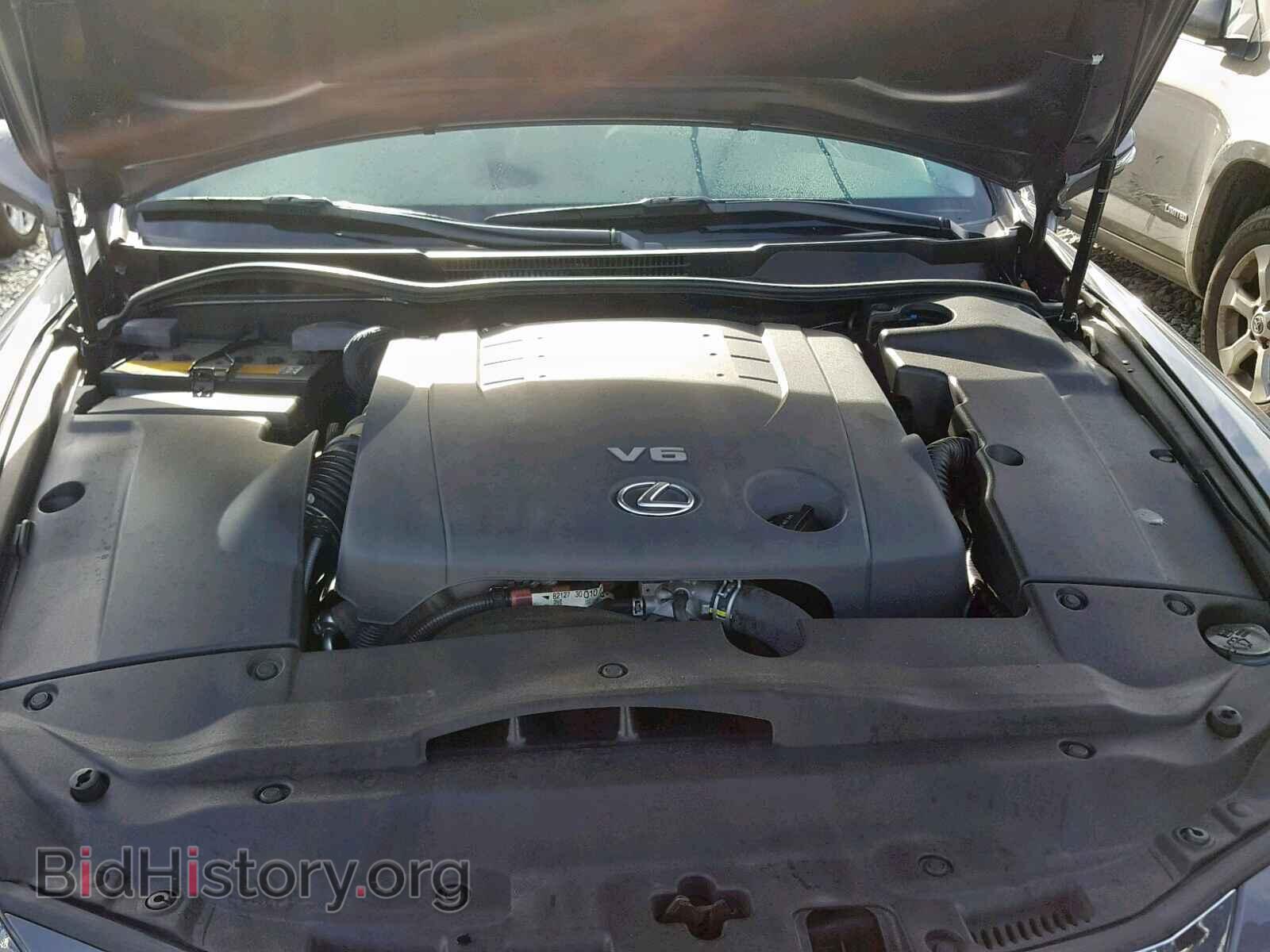 2012 LEXUS IS 250 - VIN: JTHFF2C26C2524603 - Фото 7