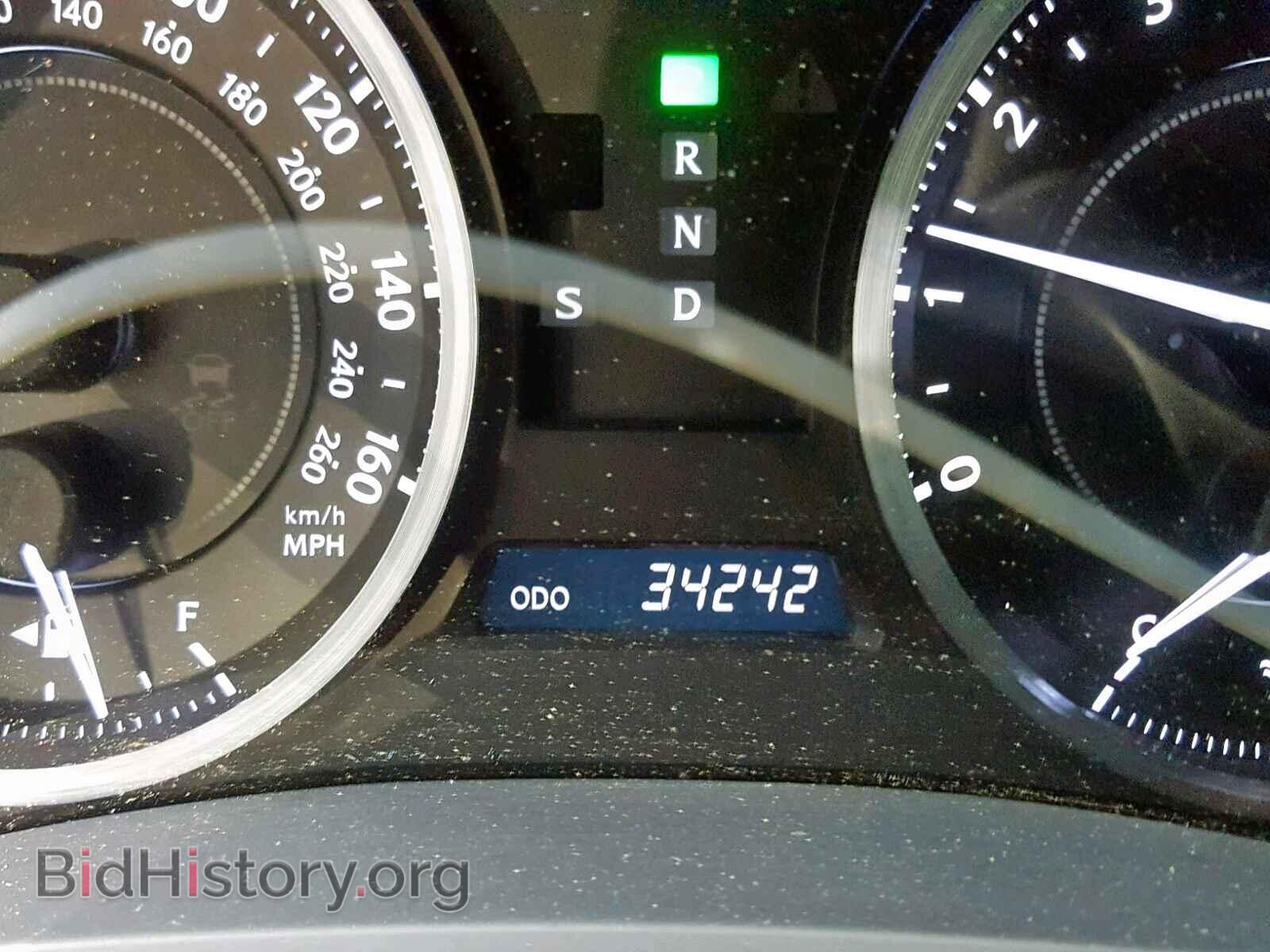 2012 LEXUS IS 250 - VIN: JTHFF2C26C2524603 - Фото 8