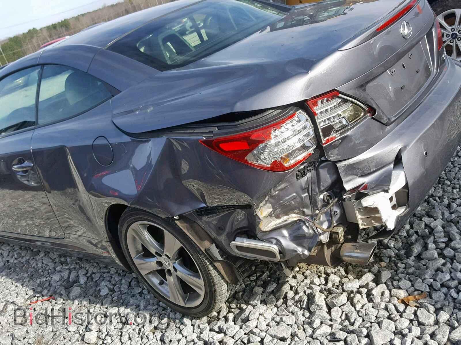 2012 LEXUS IS 250 - VIN: JTHFF2C26C2524603 - Фото 9