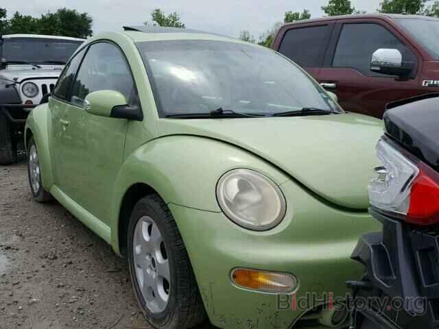 Photo 3VWCP21C83M445047 - VOLKSWAGEN BEETLE 2003