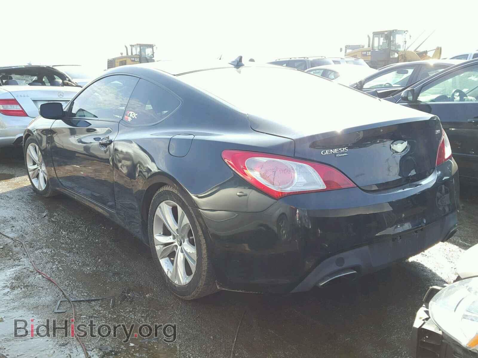 2012 HYUNDAI GENESIS - VIN: KMHHT6KD9CU078699 - Фото 3