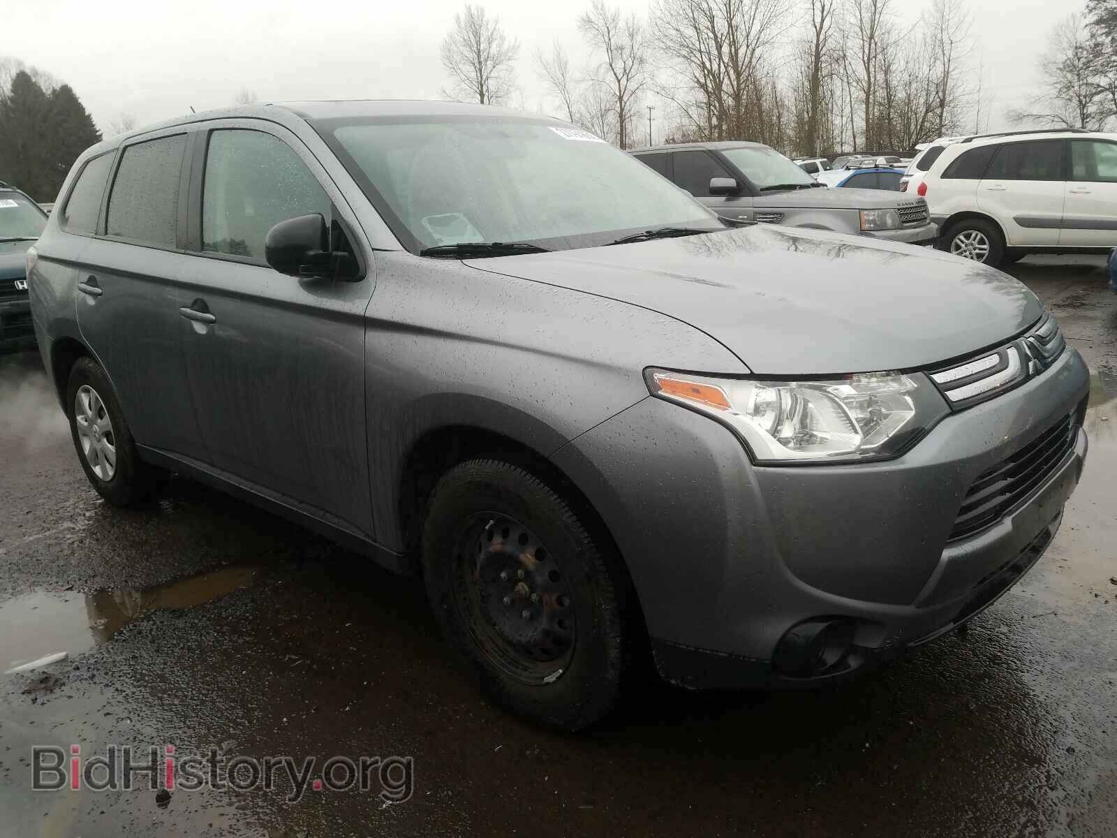 Фотография JA4AD2A34EZ002392 - MITSUBISHI OUTLANDER 2014