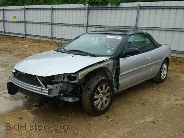 2004 CHRYSLER SEBRING - VIN: 1C3EL75R84N352107 - Фото 2
