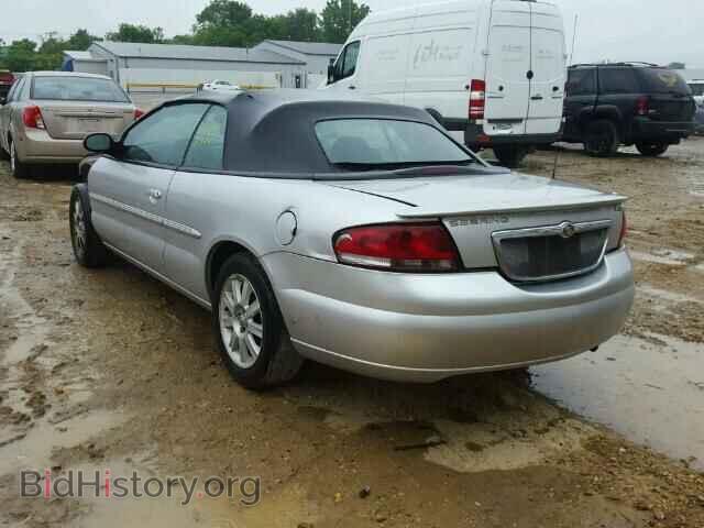 2004 CHRYSLER SEBRING - VIN: 1C3EL75R84N352107 - Фото 3