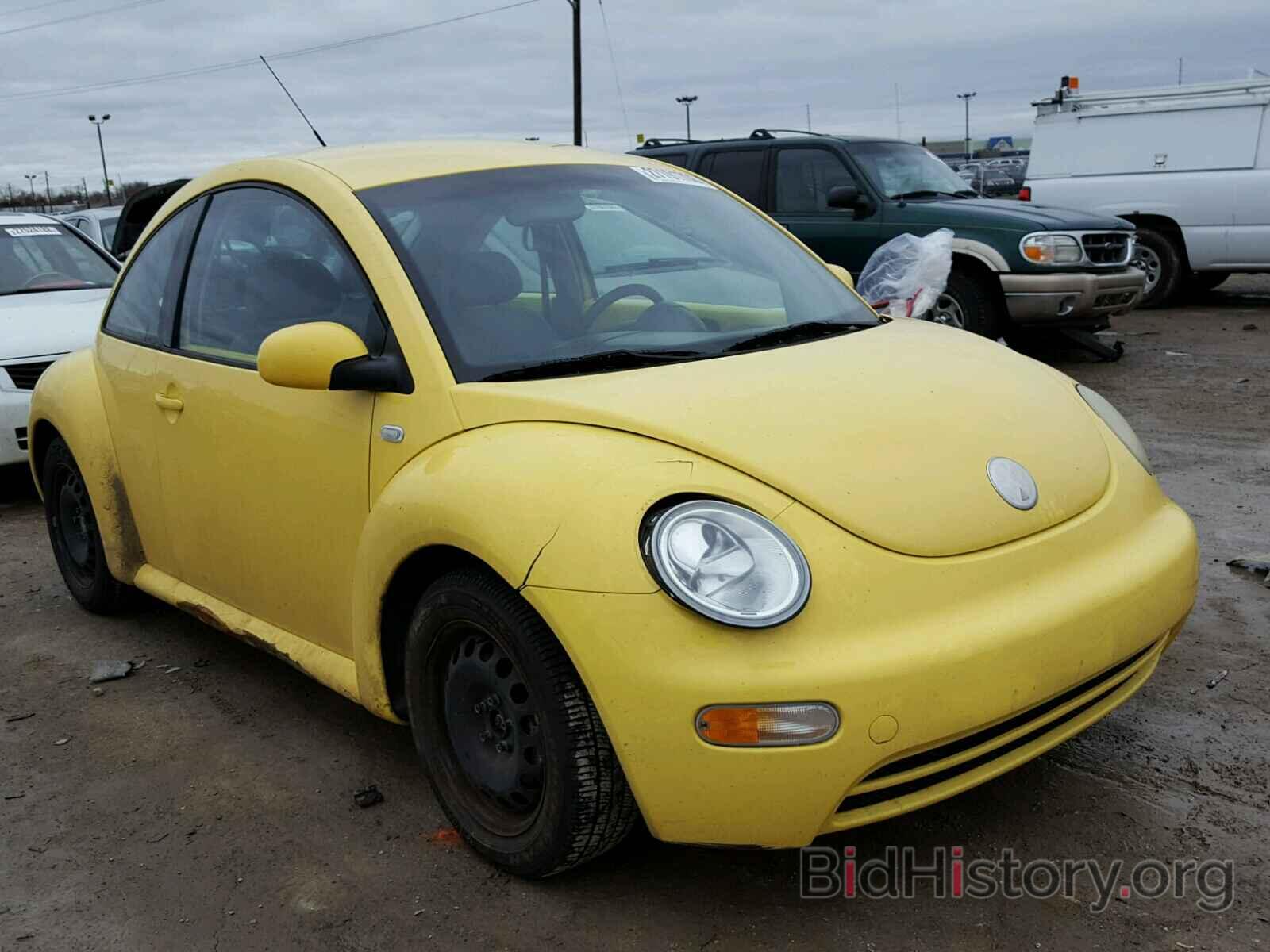 Photo 3VWBK21C43M426439 - VOLKSWAGEN BEETLE 2003