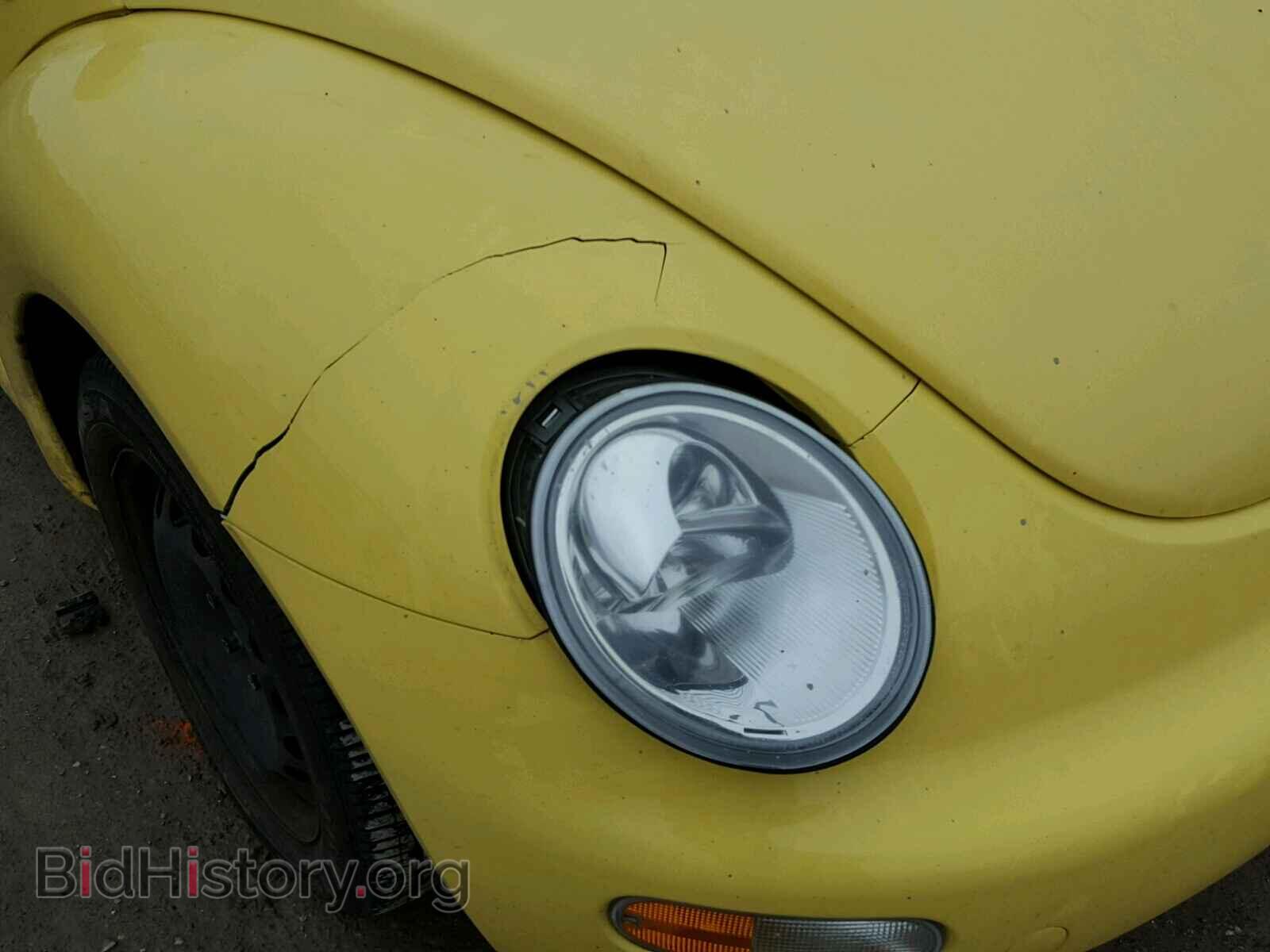 2003 VOLKSWAGEN BEETLE - VIN: 3VWBK21C43M426439 - Фото 9