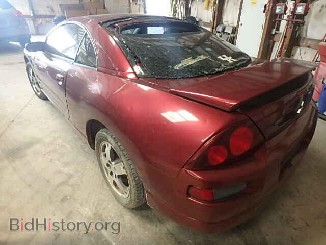 2003 MITSUBISHI ECLIPSE - VIN: 4A3AC44G53E109438 - Photo 3