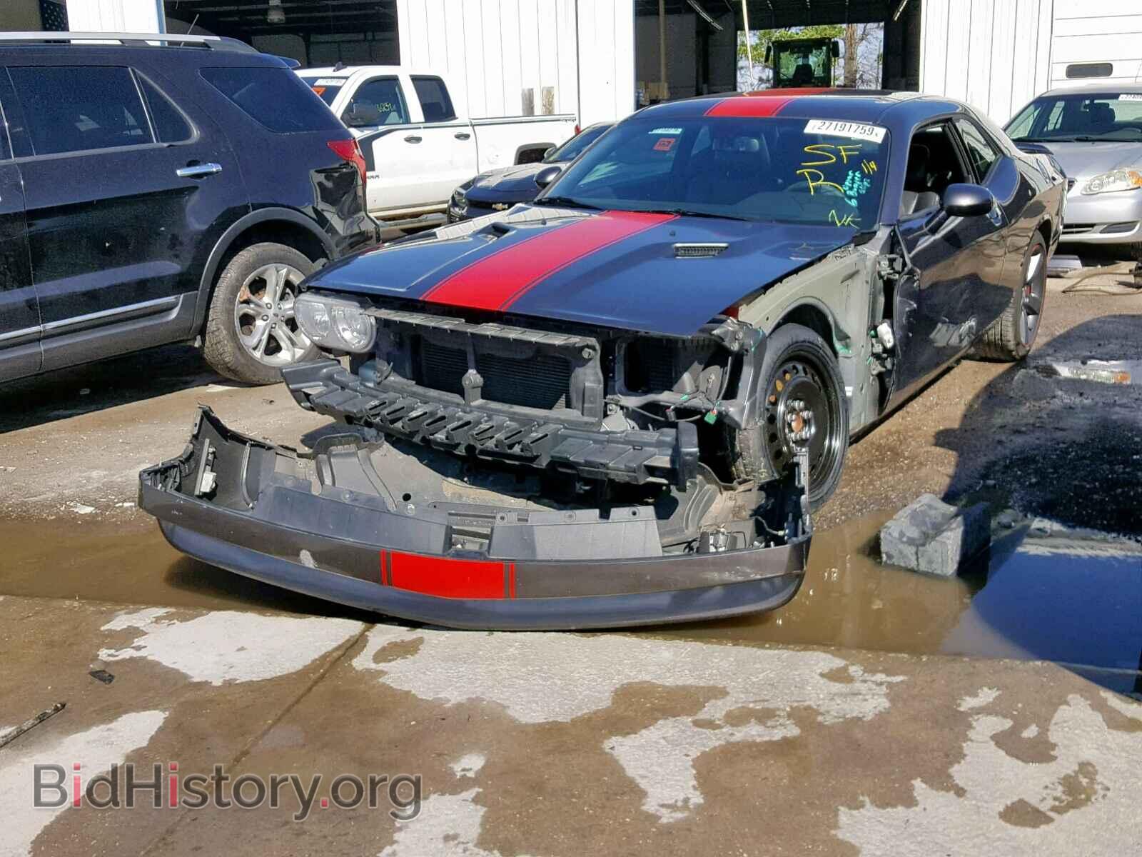 2013 DODGE CHALLENGER - VIN: 2C3CDYAG9DH687058 - Фото 2