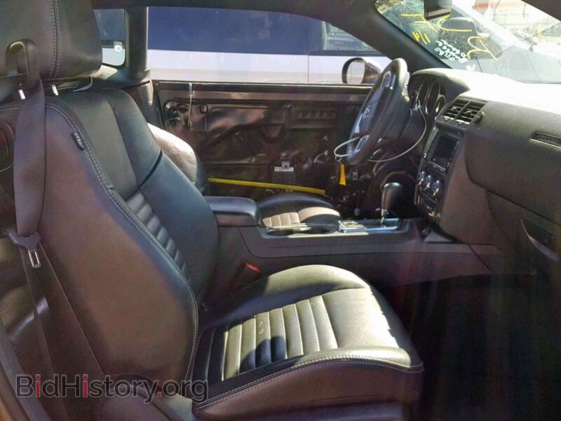 2013 Dodge CHALLENGER (VIN 2C3CDYAG9DH687058) — фото 5 из 10