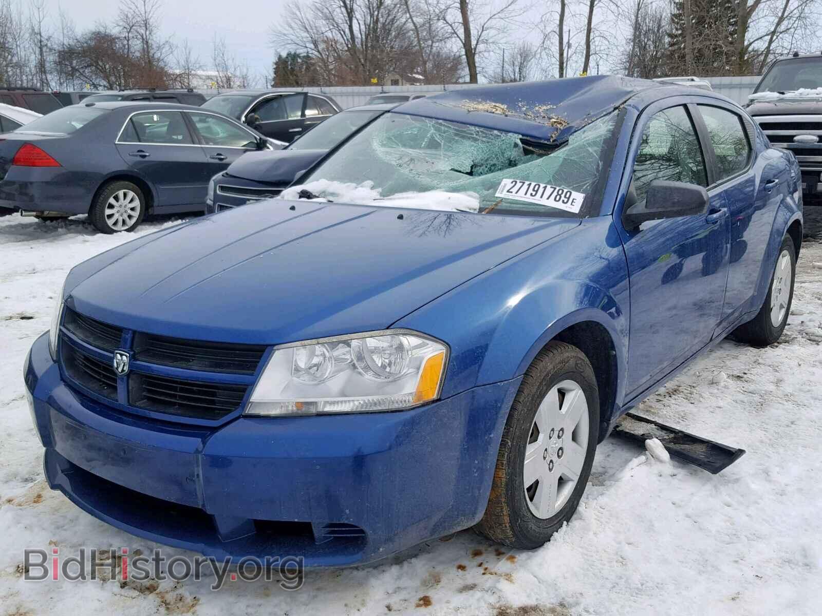 2010 DODGE AVENGER - VIN: 1B3CC4FB9AN161537 - Фото 2