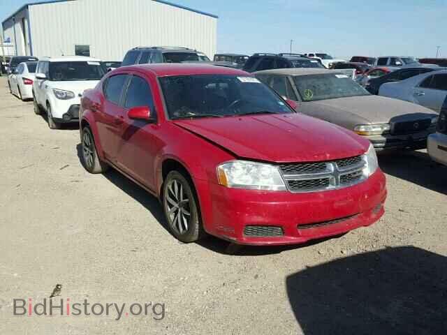 Фотография 1C3CDZCB6CN251538 - DODGE AVENGER 2012