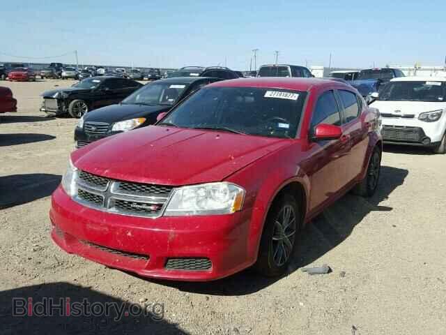 2012 DODGE AVENGER - VIN: 1C3CDZCB6CN251538 - Фото 2