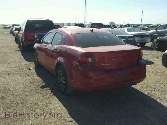 2012 DODGE AVENGER - VIN: 1C3CDZCB6CN251538 - Фото 3