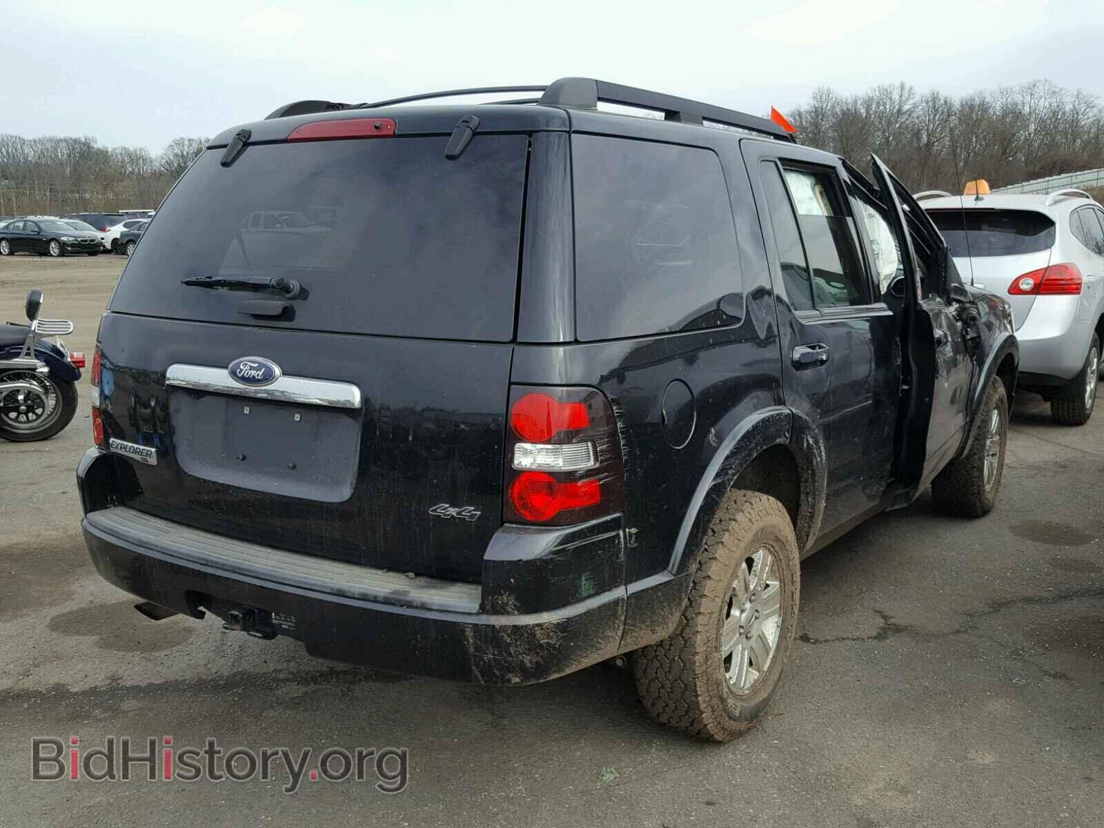 2010 FORD EXPLORER - VIN: 1FMEU7DE9AUA58431 - Фото 4