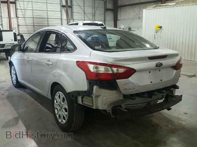2012 FORD FOCUS - VIN: 1FAHP3F2XCL338619 - Фото 3