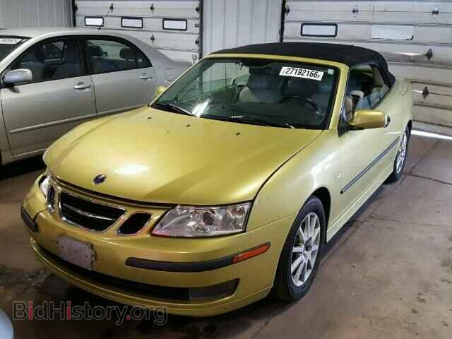 2005 SAAB 9 3 - VIN: YS3FD79Y856005105 - Фото 2