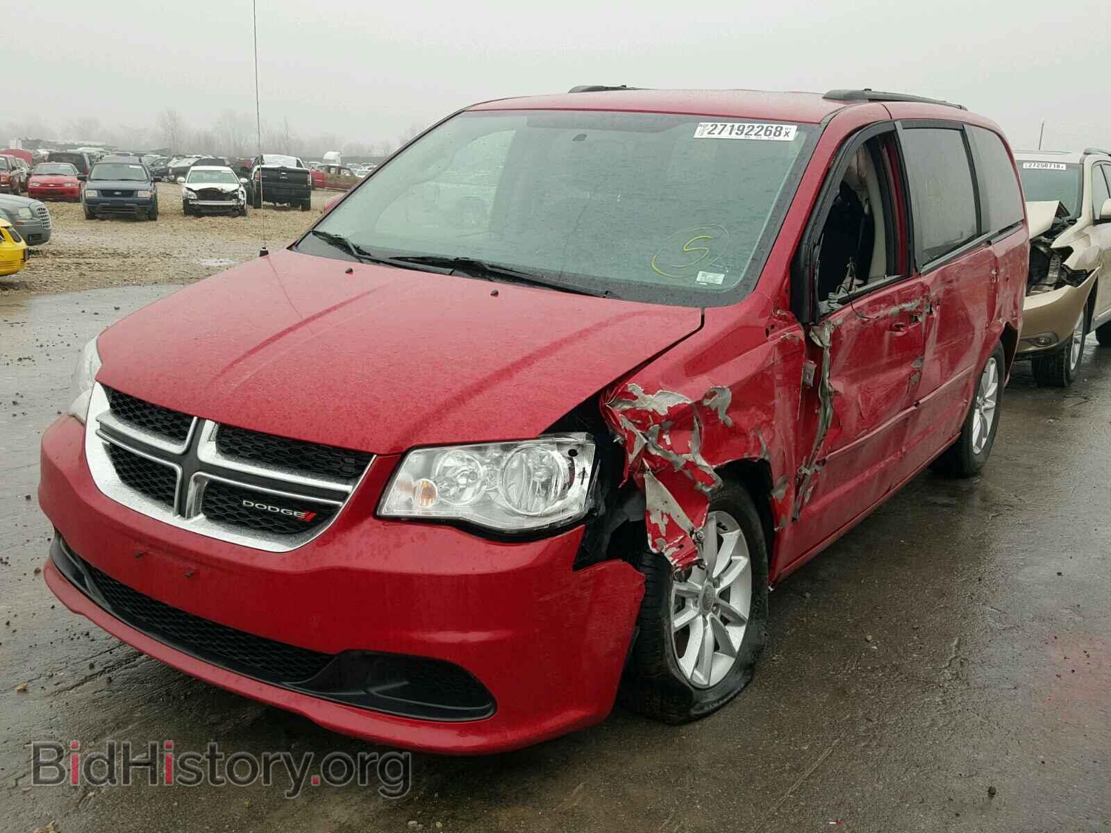 2013 DODGE CARAVAN - VIN: 2C4RDGCG1DR756011 - Фото 2