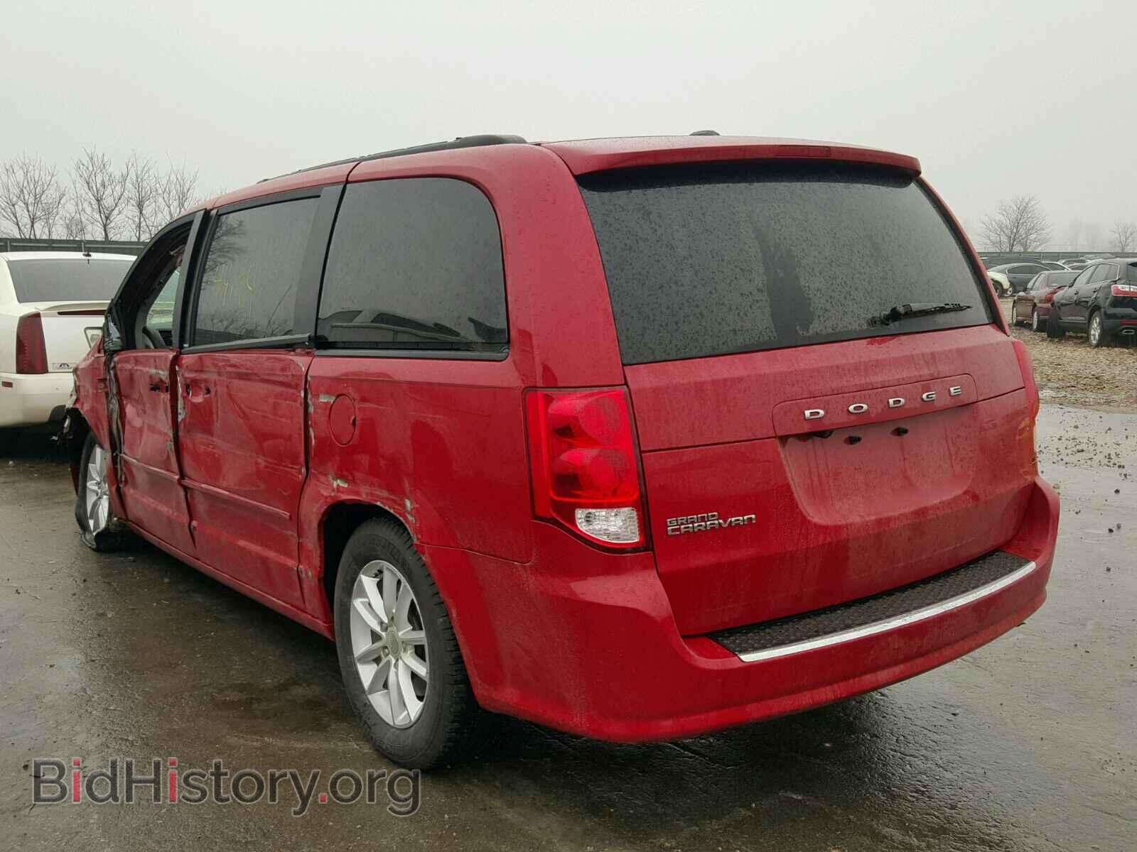 2013 DODGE CARAVAN - VIN: 2C4RDGCG1DR756011 - Фото 3