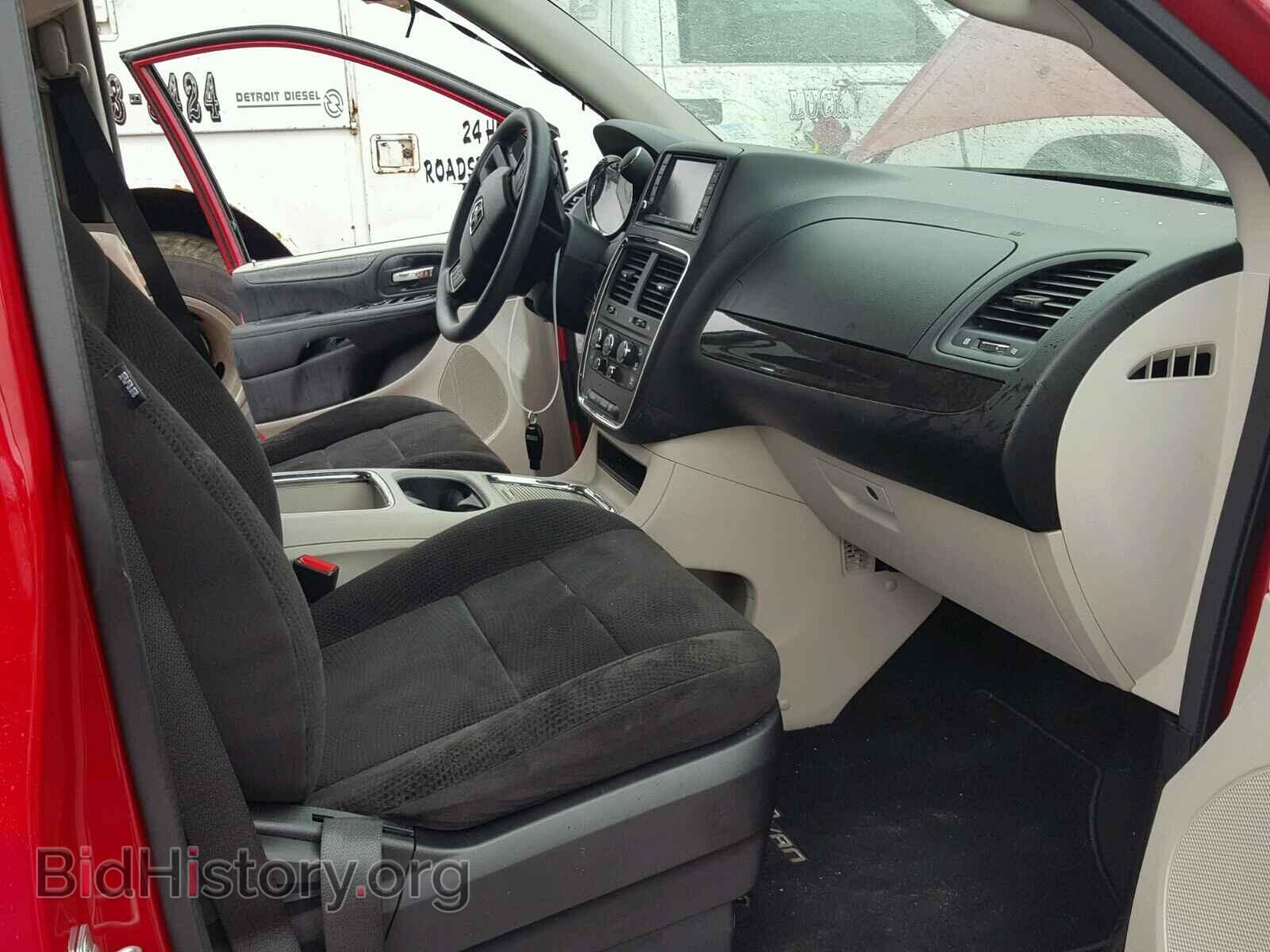 2013 DODGE CARAVAN - VIN: 2C4RDGCG1DR756011 - Фото 5