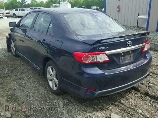 2012 TOYOTA COROLLA - VIN: 2T1BU4EE5CC848202 - Фото 3