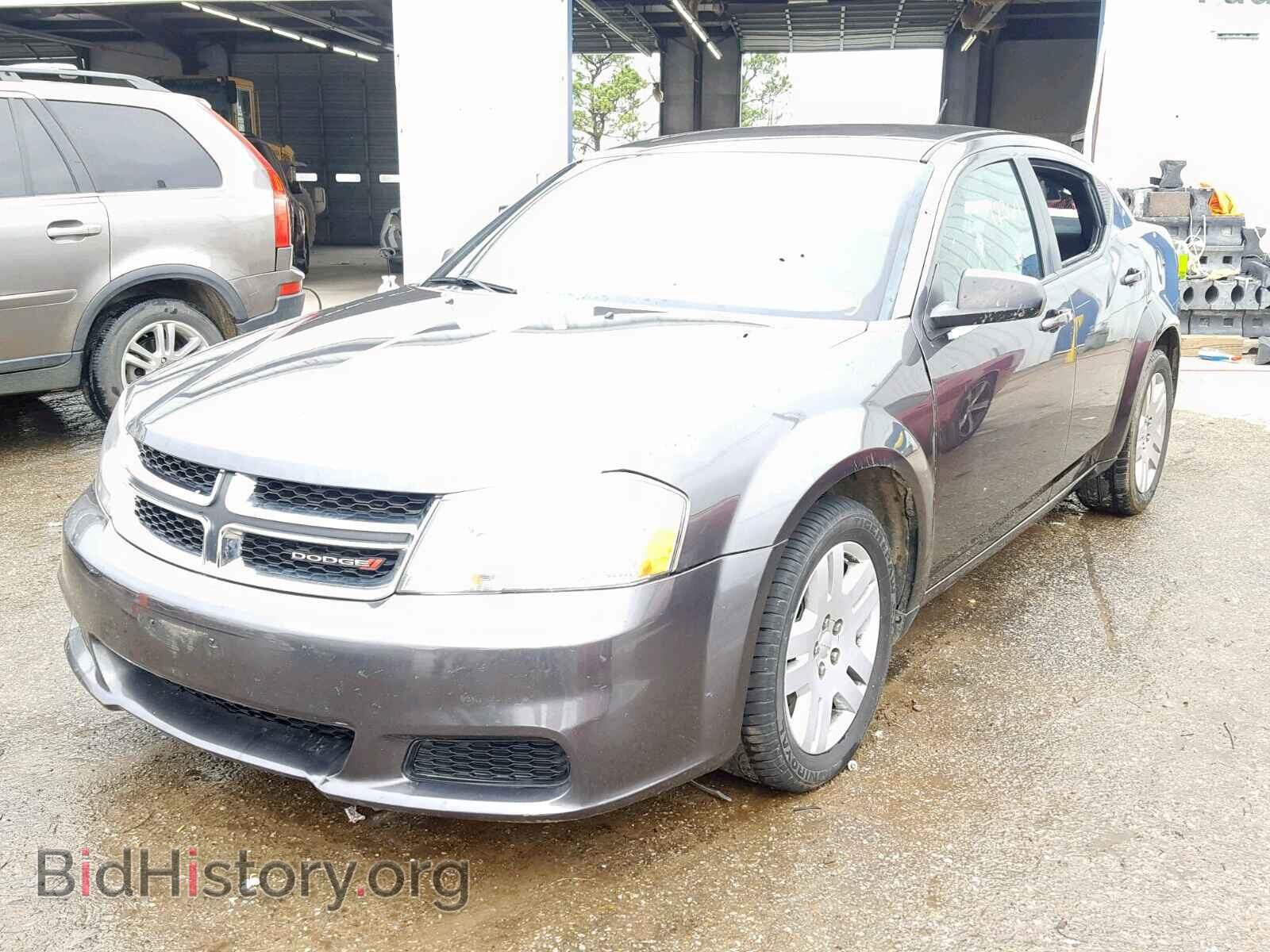 2014 DODGE AVENGER - VIN: 1C3CDZAG7EN233020 - Photo 2