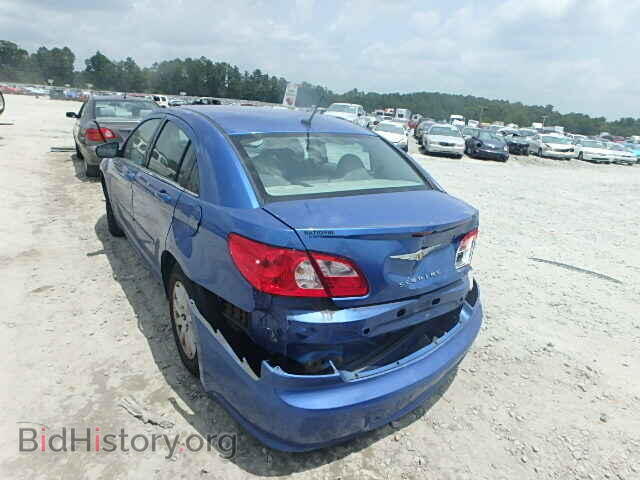 2008 CHRYSLER SEBRING - VIN: 1C3LC46K58N167915 - Фото 3