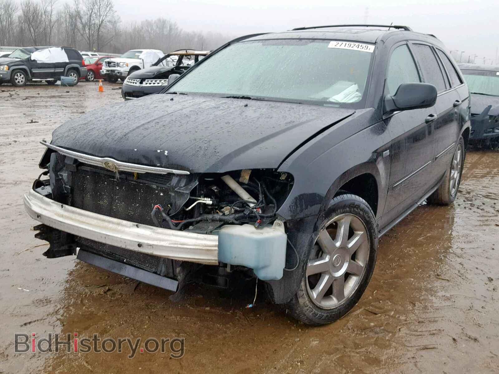 2008 CHRYSLER PACIFICA T - VIN: 2A8GM68X68R607621 - Фото 2