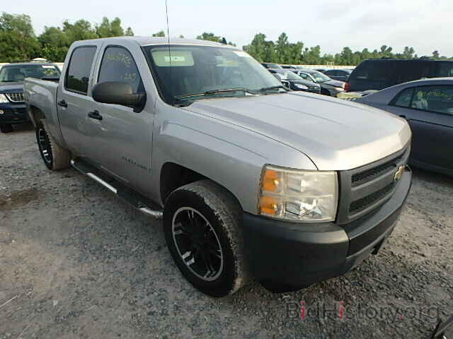 Photo 2GCEC13C871558380 - CHEVROLET SILVERADO 2007