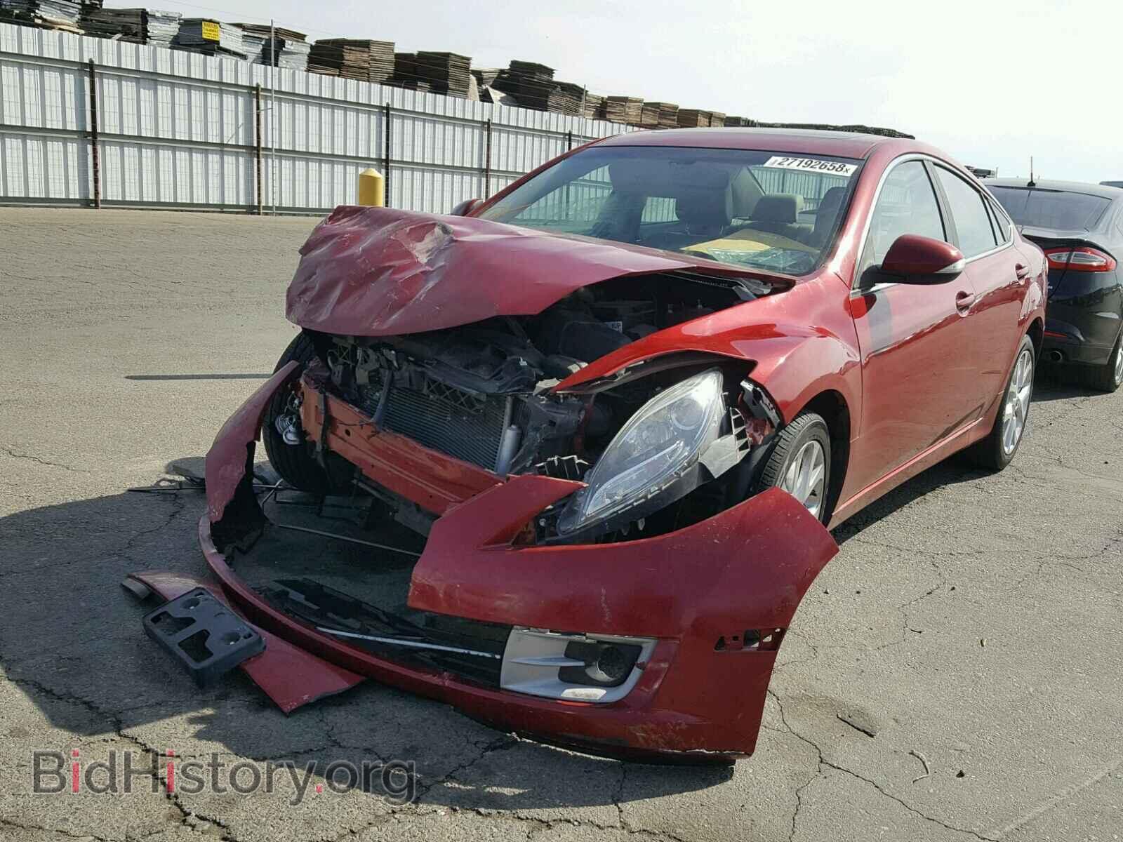 2011 MAZDA 6 - VIN: 1YVHZ8CB2B5M14580 - Фото 2